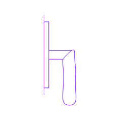 Buildings Window Handles Chelsea Window Handle Line Art Svg Vector, Free Vectors File